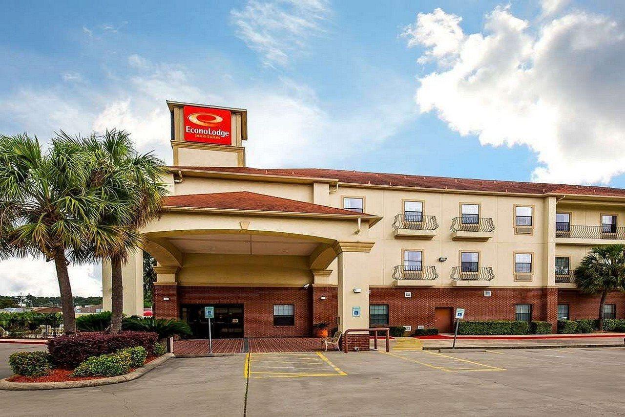 Econo Lodge Inn&Suites Beaumont Esterno foto