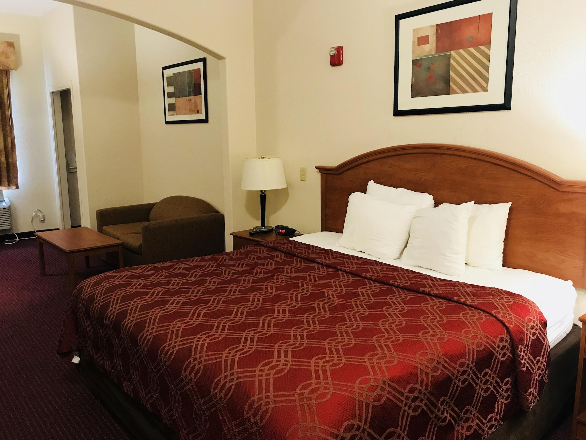 Econo Lodge Inn&Suites Beaumont Esterno foto