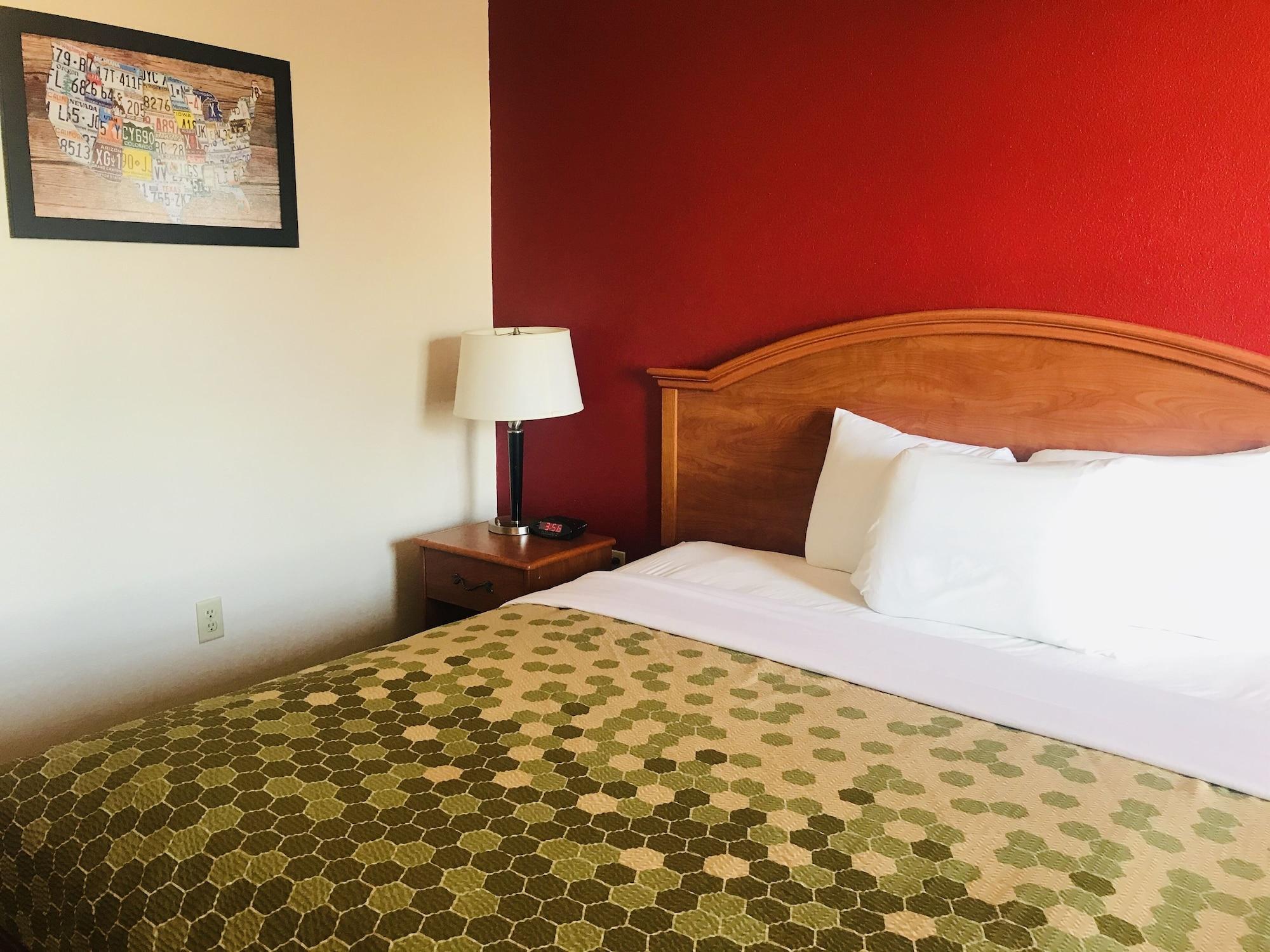 Econo Lodge Inn&Suites Beaumont Esterno foto