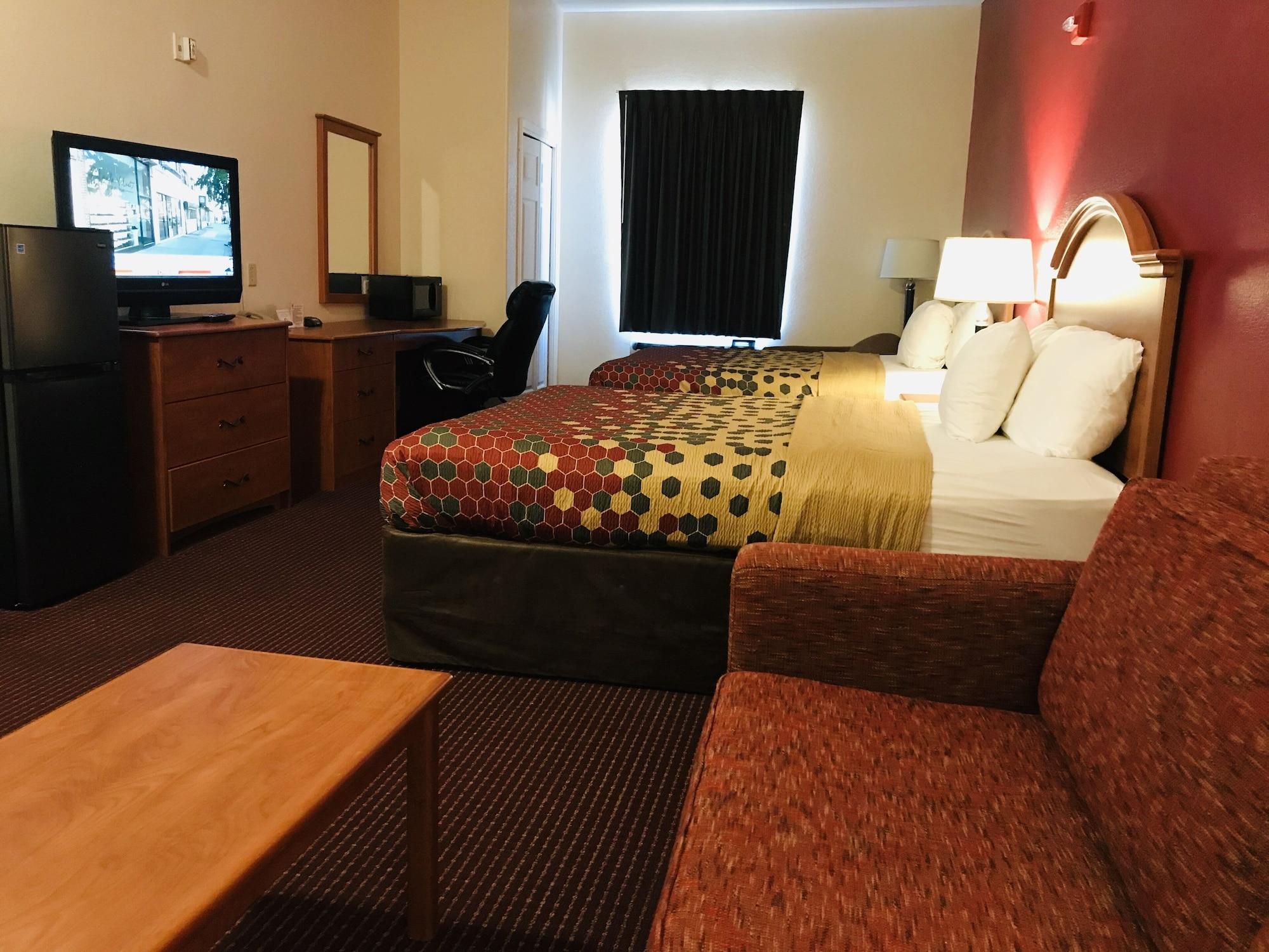 Econo Lodge Inn&Suites Beaumont Esterno foto