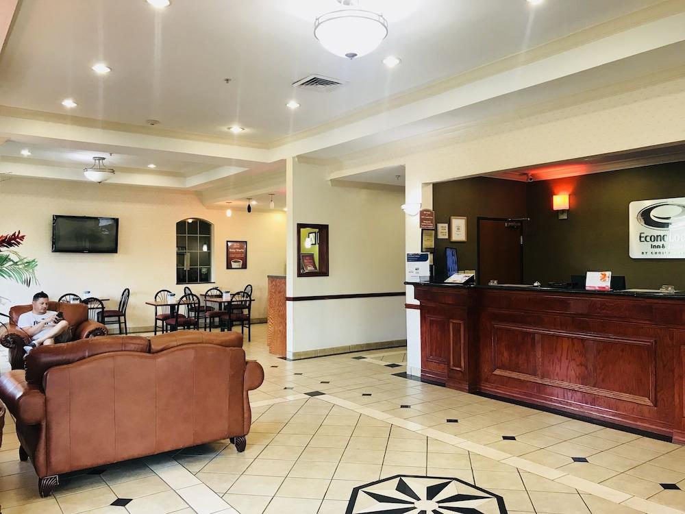 Econo Lodge Inn&Suites Beaumont Esterno foto
