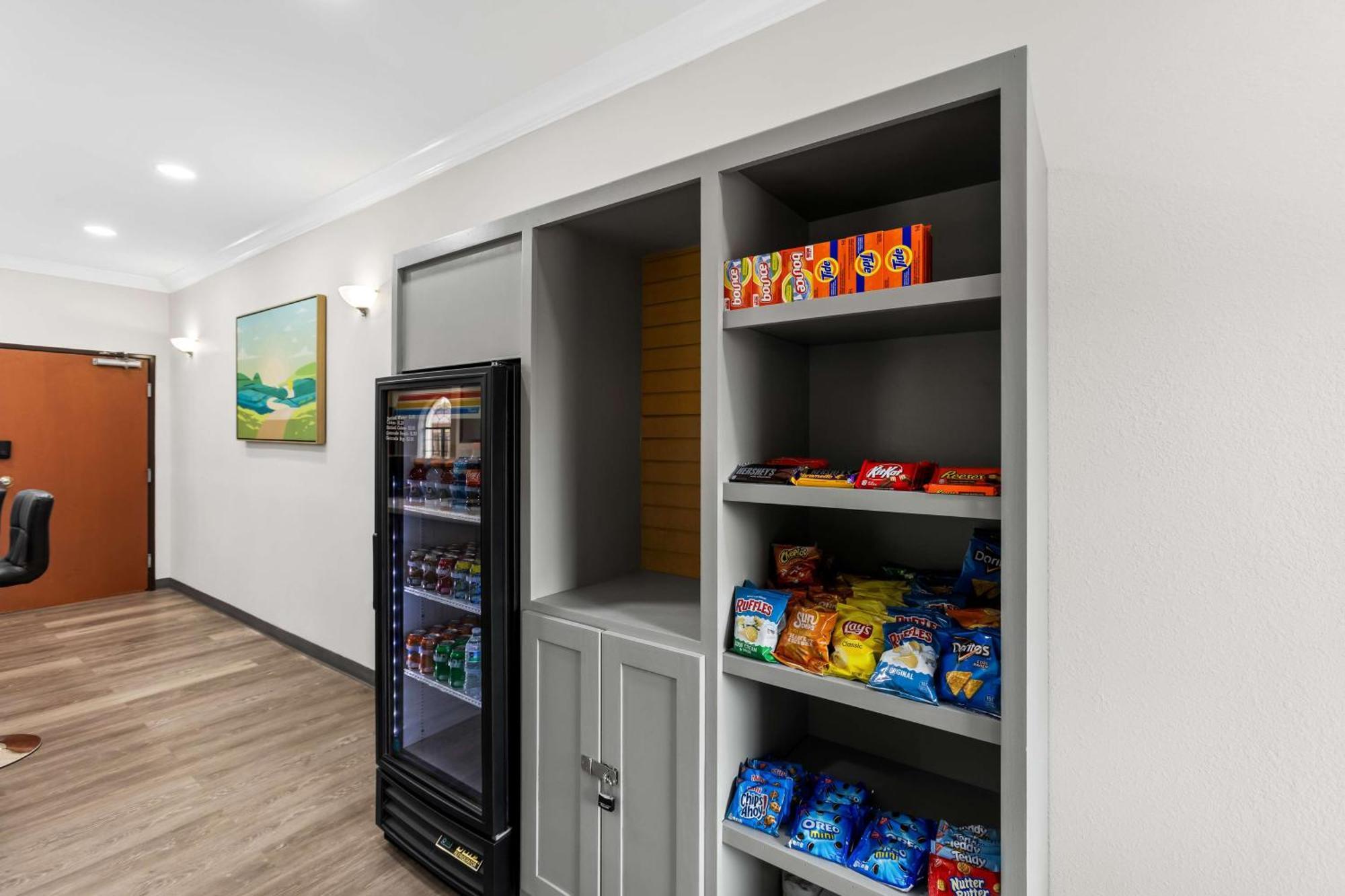Econo Lodge Inn&Suites Beaumont Esterno foto