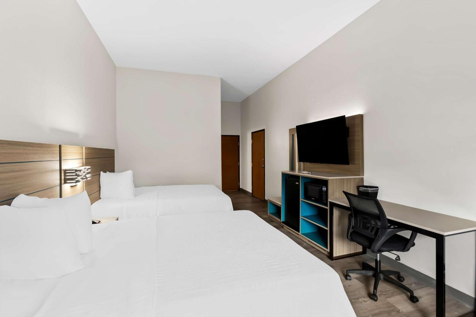 Econo Lodge Inn&Suites Beaumont Esterno foto