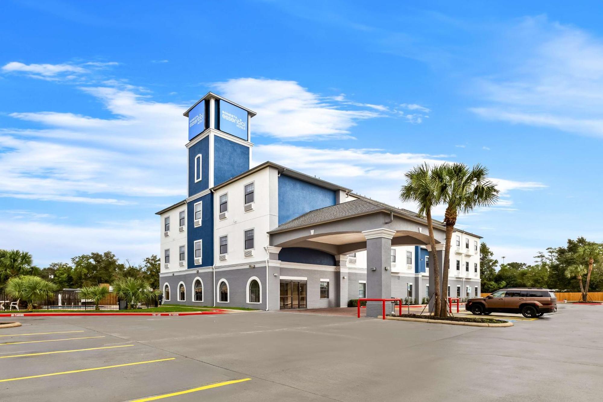 Econo Lodge Inn&Suites Beaumont Esterno foto