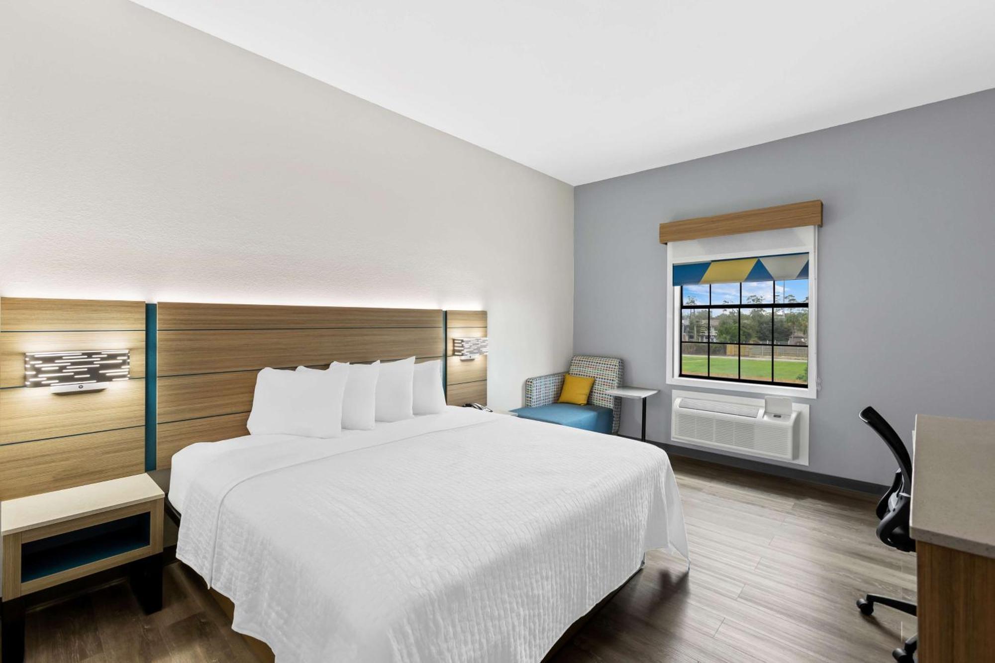 Econo Lodge Inn&Suites Beaumont Esterno foto