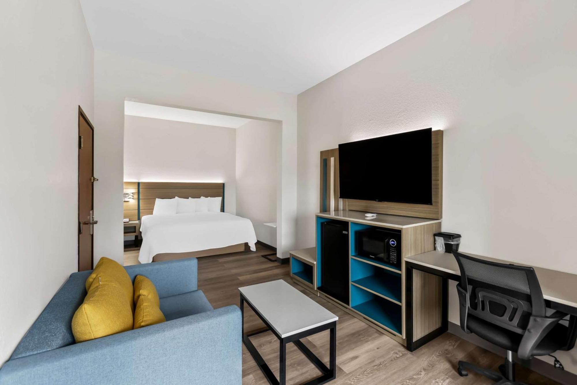 Econo Lodge Inn&Suites Beaumont Esterno foto