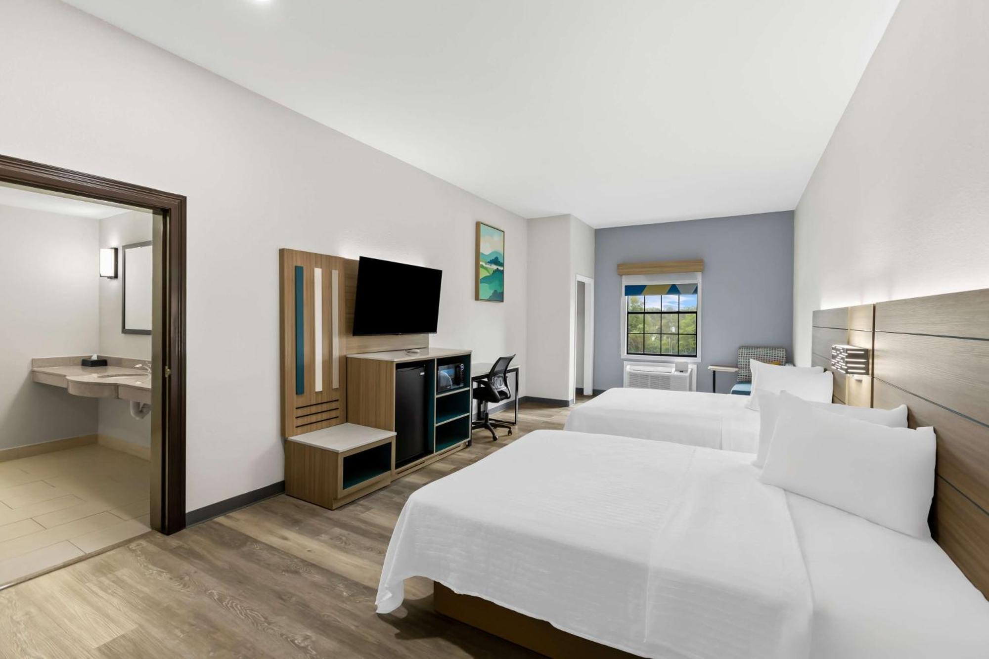 Econo Lodge Inn&Suites Beaumont Esterno foto