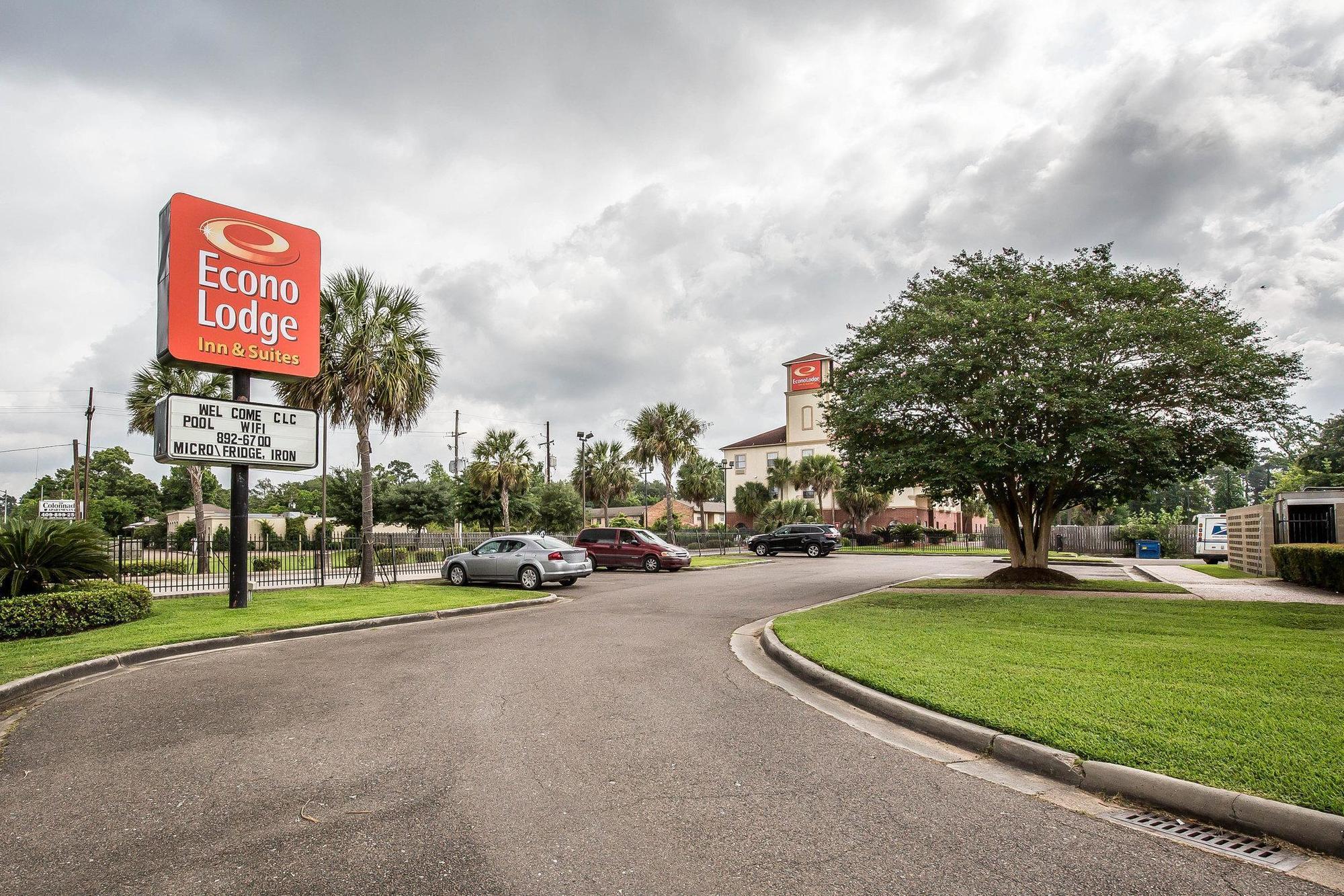 Econo Lodge Inn&Suites Beaumont Esterno foto