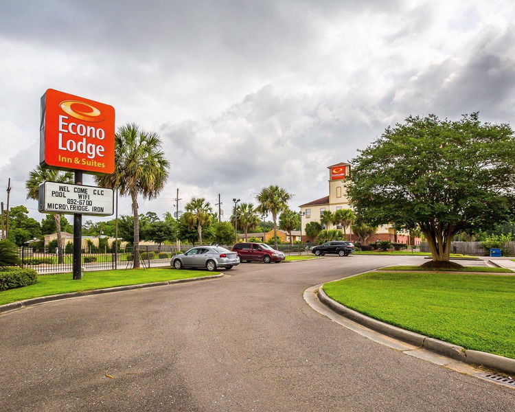 Econo Lodge Inn&Suites Beaumont Esterno foto