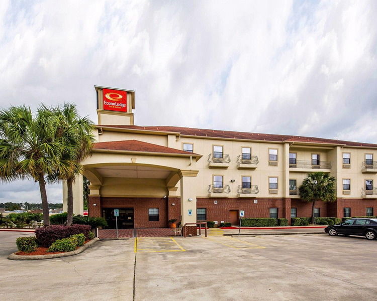 Econo Lodge Inn&Suites Beaumont Esterno foto